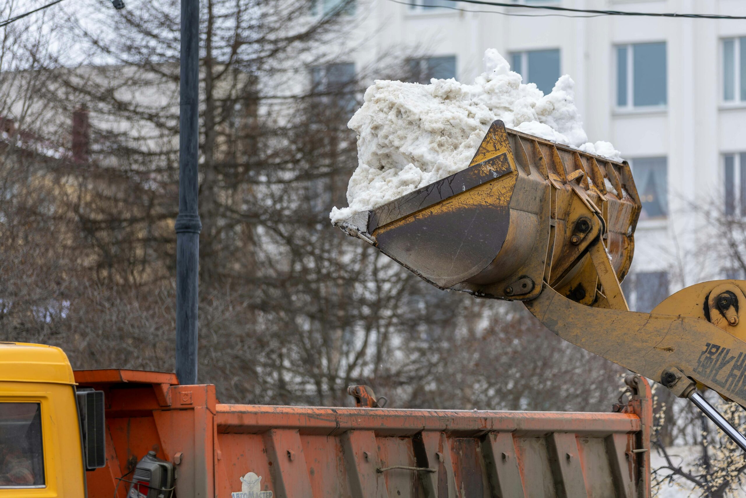 Wintereinsatz bei Glätte in Bochum